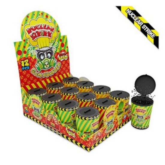Picture of Nuclear Strike Gum Powder x12